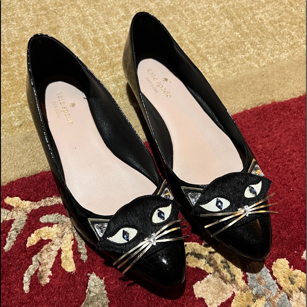 Kate spade cat flats shoes